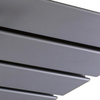 grey slat-wall