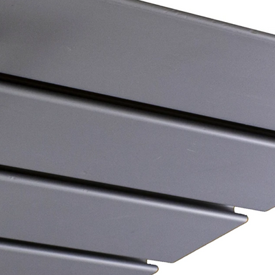 grey slat-wall