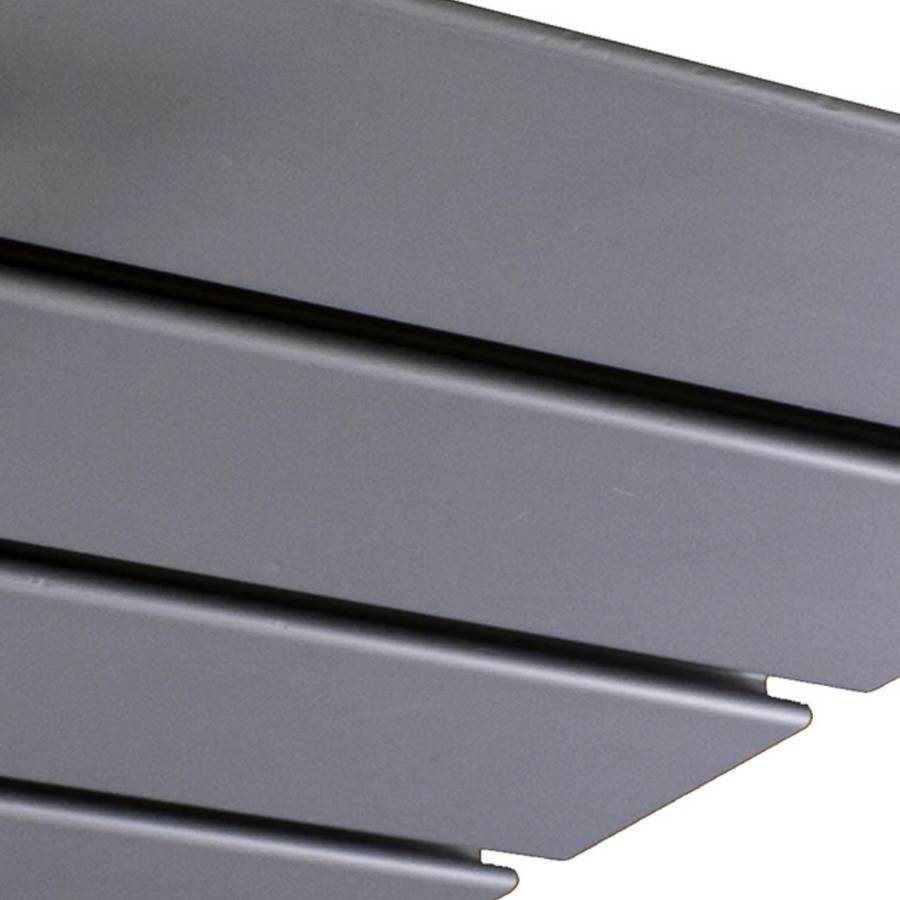 Grey Slatwall 1200 x 1200