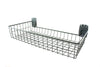 Slatwall shallow basket