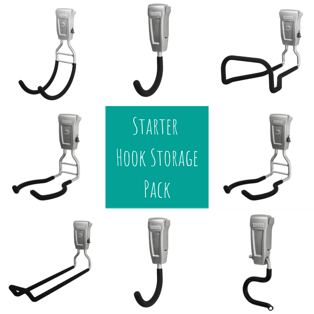 Starter Hook Storage Pack Home and Garage Storage NZ DuraTrax Ace