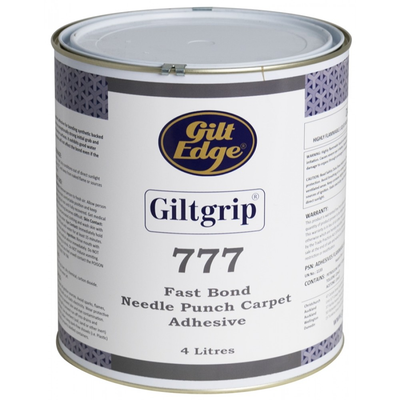 Giltgrip 777 Garage Carpet Adhesive