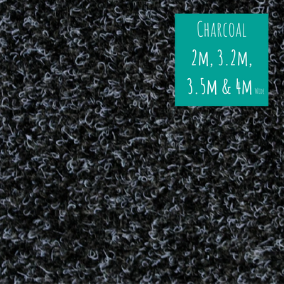 Charcoal Garage Carpet