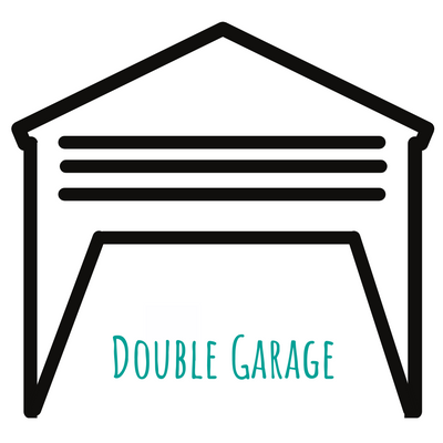 Double Garage Carpet Install Pack