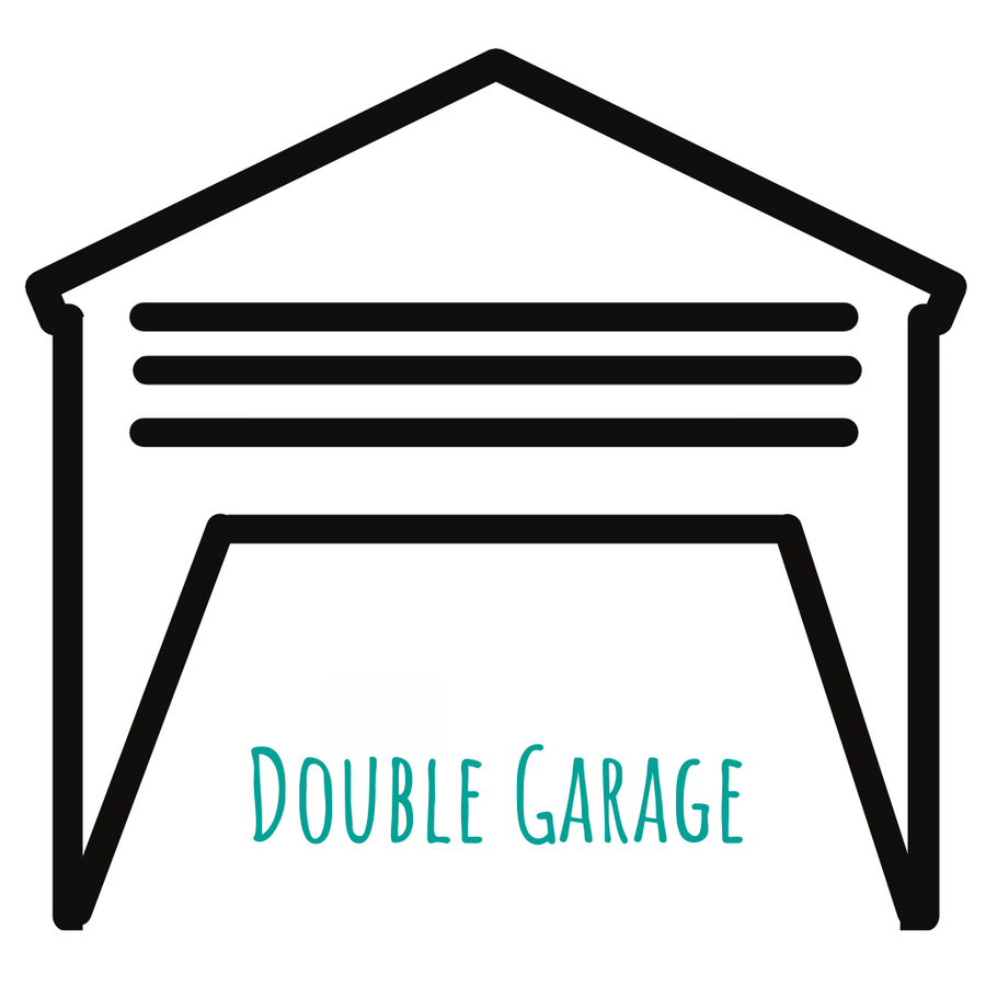 Double Garage Carpet Installation Pack
