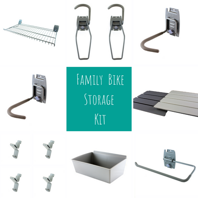 Family Bike Storage Kit