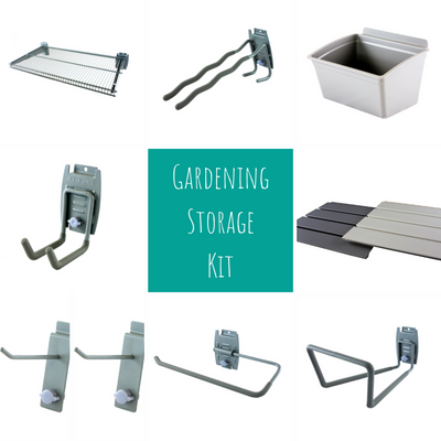 gardening storage kit