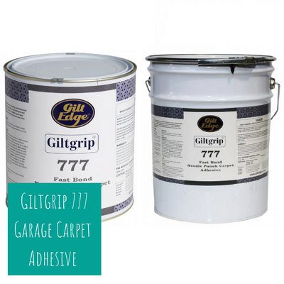 Giltgrip 777 Garage Carpet Adhesive (4L)