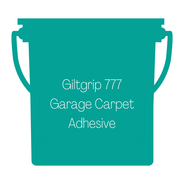 Giltgrip 777 Garage Carpet Adhesive (20L) Ace of Space Ace of Space