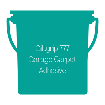 Giltgrip 777 Garage Carpet Adhesive (4L)