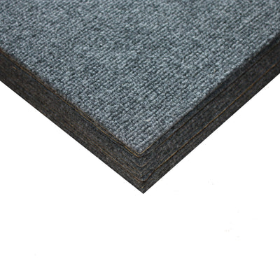 Grey - Peel "N" Stick Carpet Tile