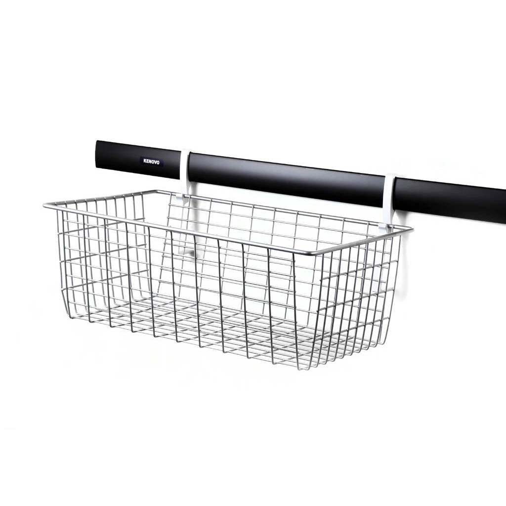 kenovo duratrax Large enclosed Wire Basket