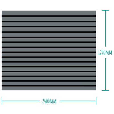 Slatwall 2400 x 1200