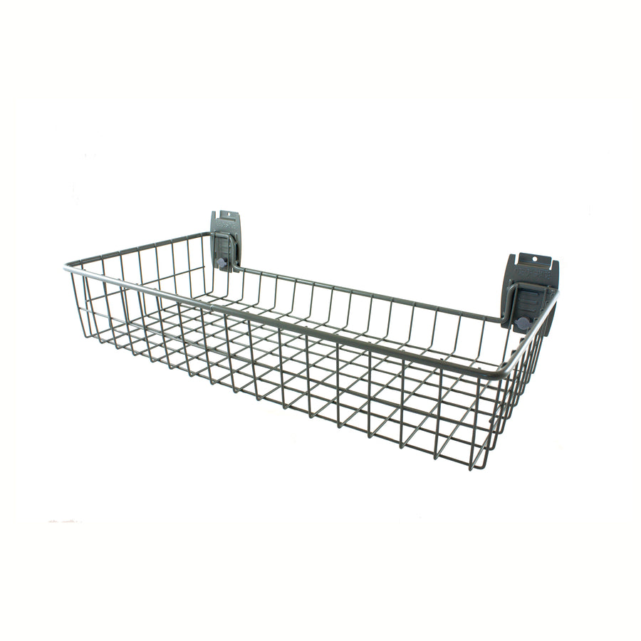 Stor-A-Wall Wall Storage by Ace of Space NZ - Long Wire Basket