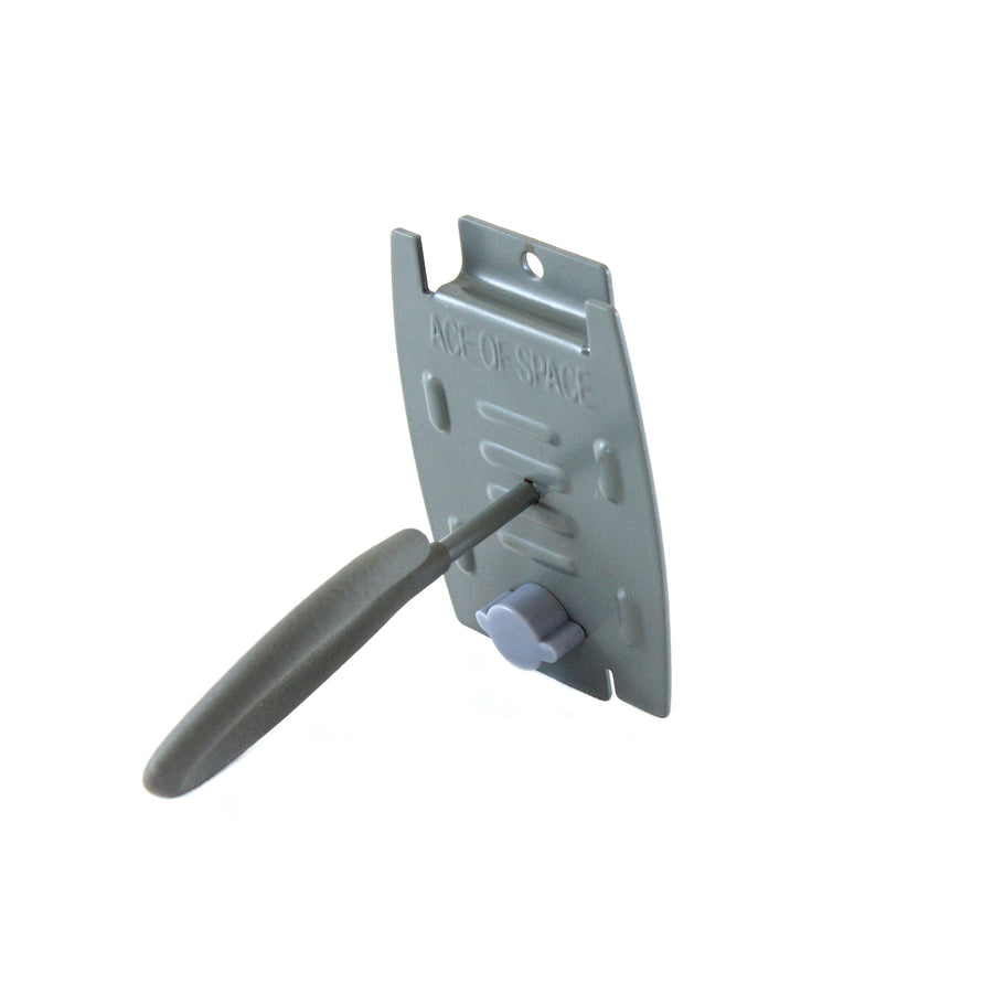 Stor-A-Wall Wall Storage by Ace of Space NZ - Fishing Rod Hook