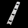 Large White Slatwall Panel Pack