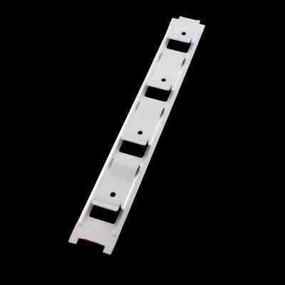 Large White Slatwall Panel Pack