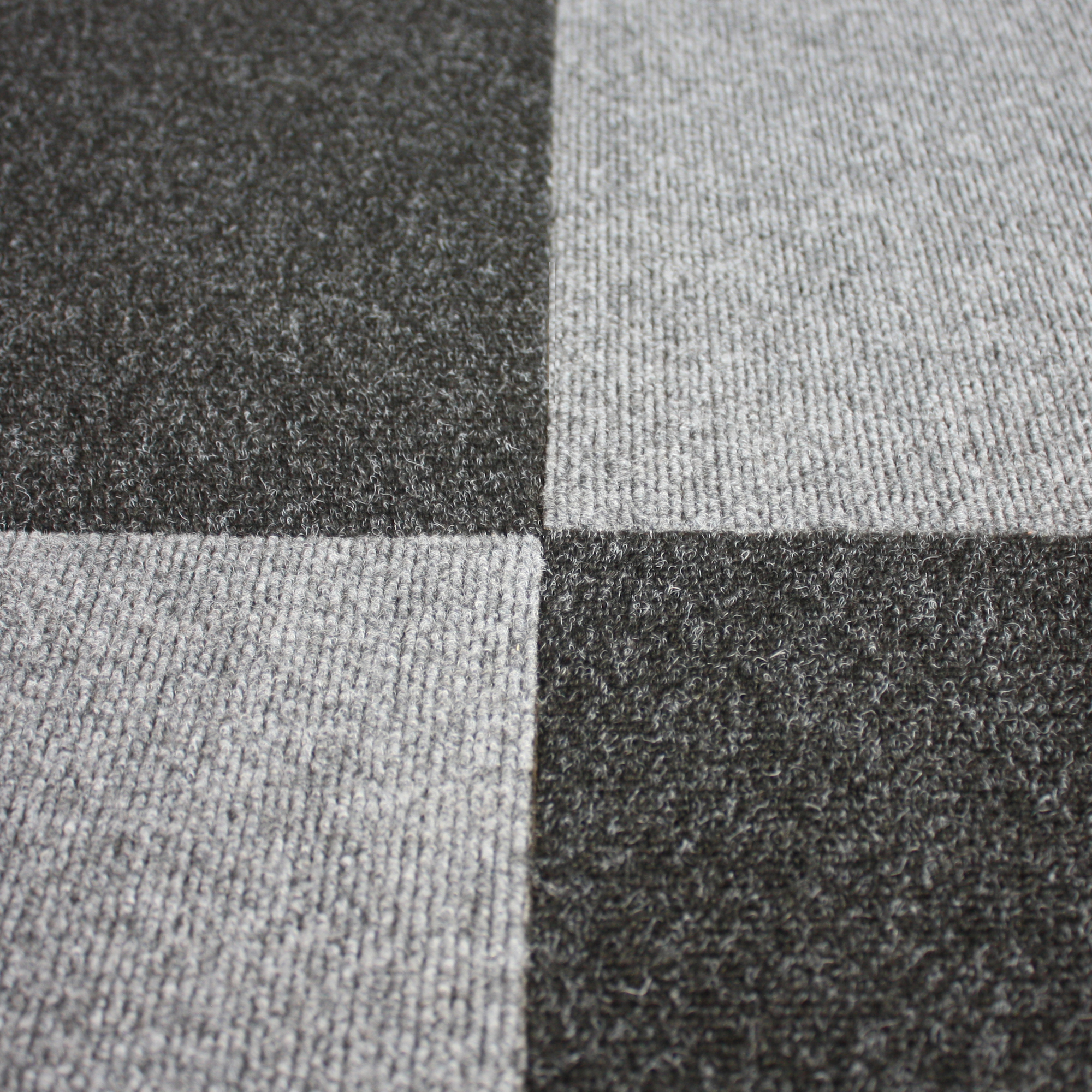Charcoal - Peel "N" Stick Carpet Tile