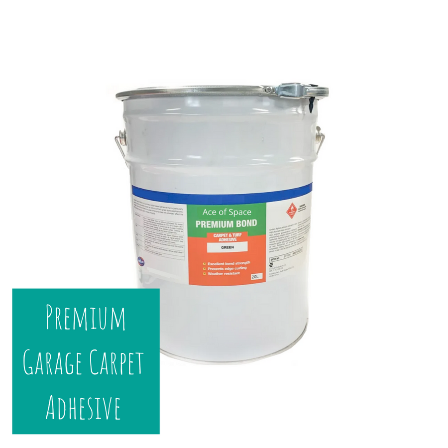 garage carpet glue