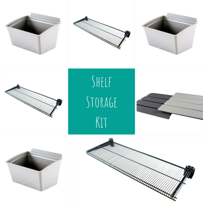 Shelf Storage Kit