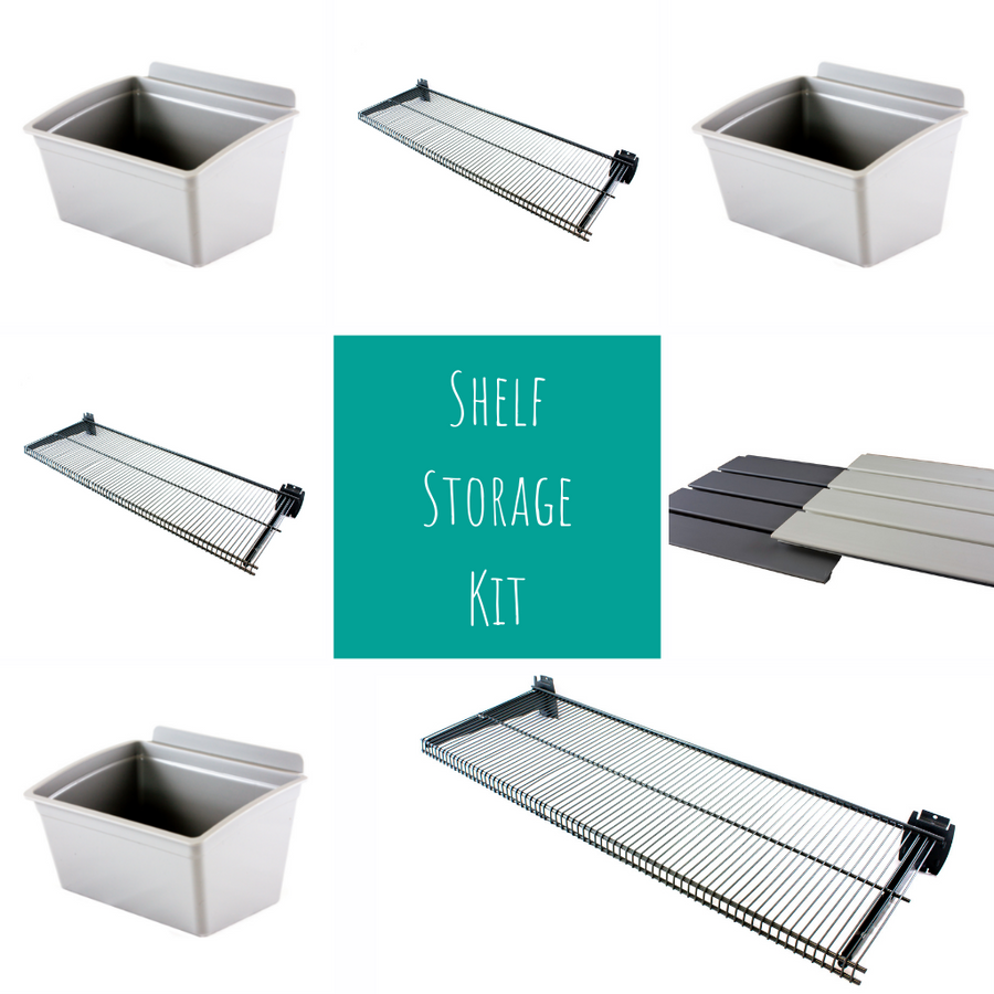 Shelf Storage Kit