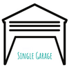 Single Garage Carpet Install Pack