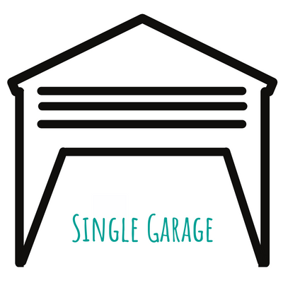 Single Garage Carpet Install Pack