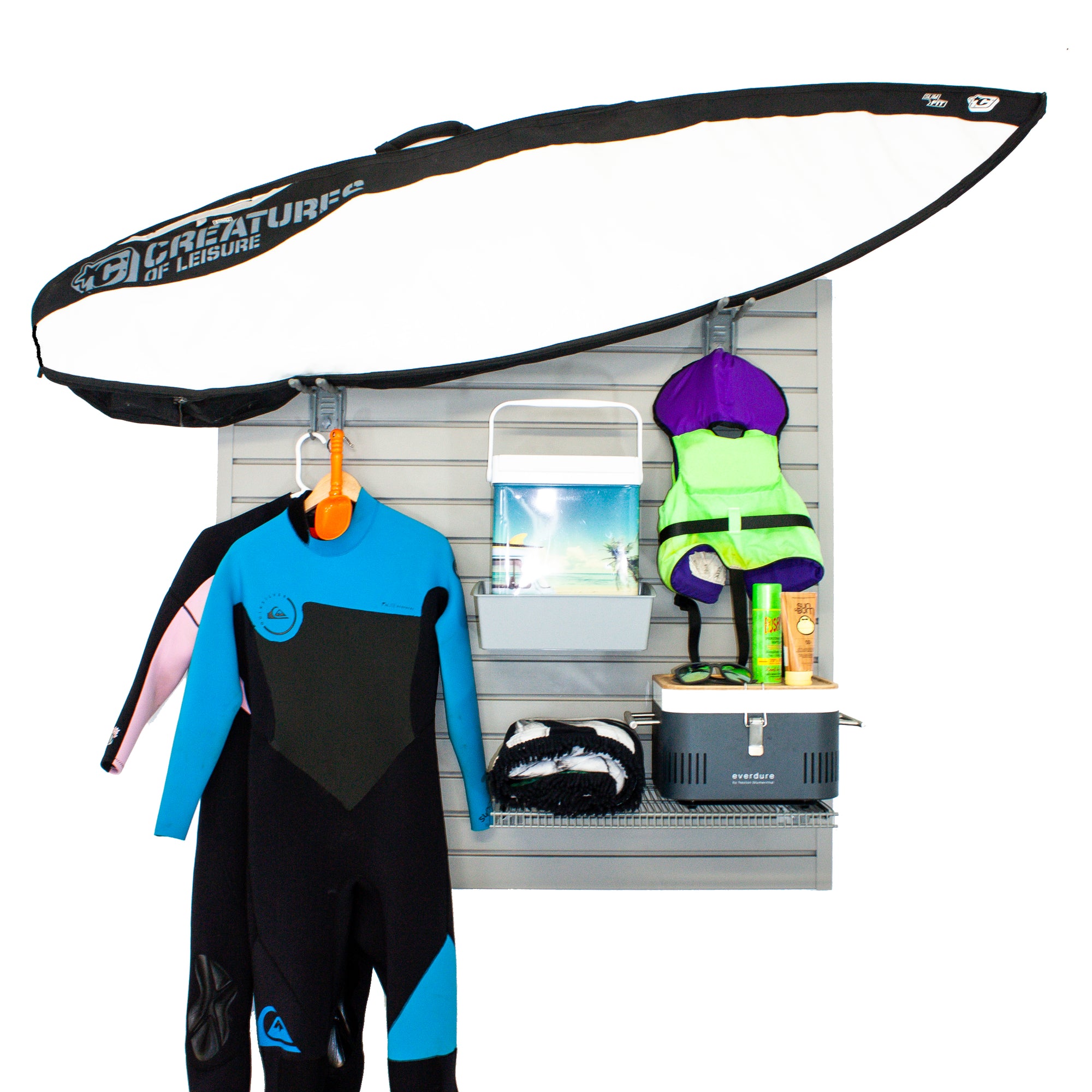 Beach Rack Plastic Beach Storage Kit | Home and Garage Storage NZ | Ace of Space - Ace of ...