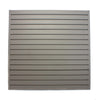 Stor-A-Wall Grey Slatwall Panel - Ace of Space NZ