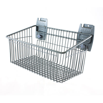 Stor-A-Wall Wall Storage by Ace of Space NZ - Wire Basket