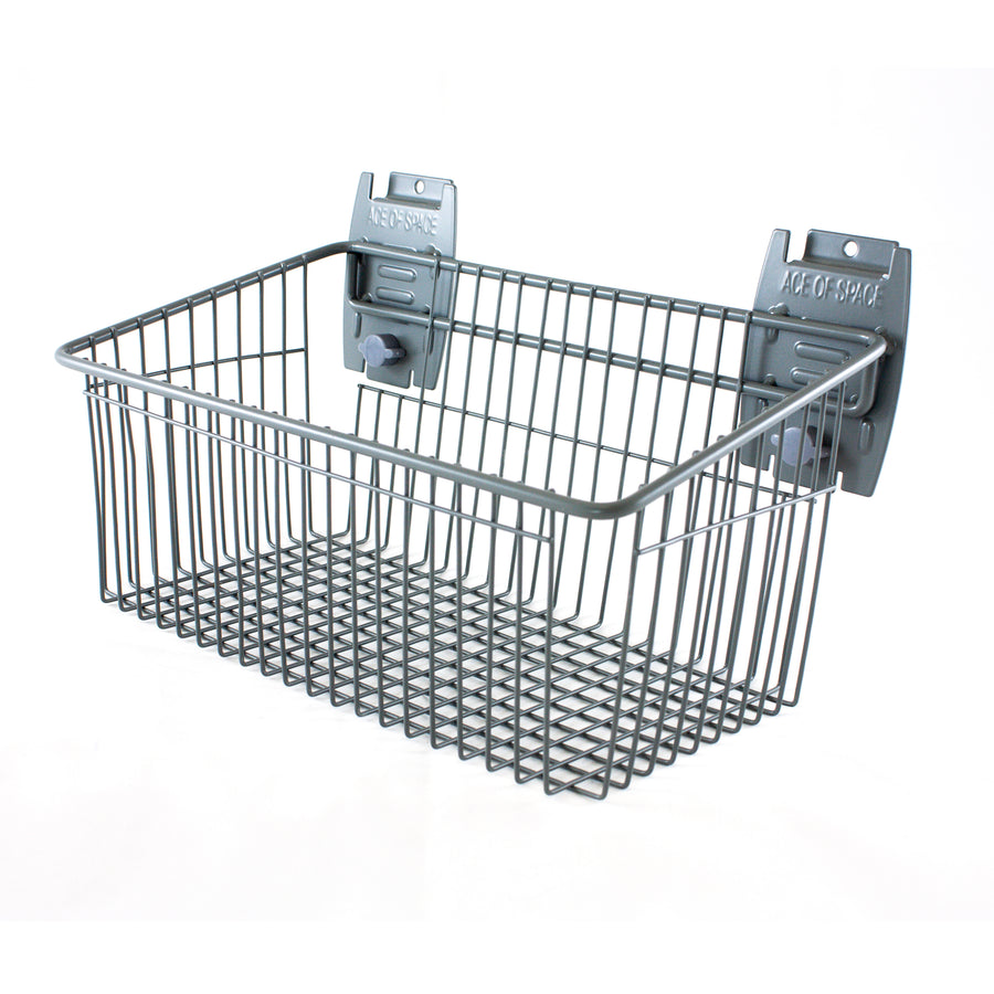 Stor-A-Wall Wall Storage by Ace of Space NZ - Wire Basket
