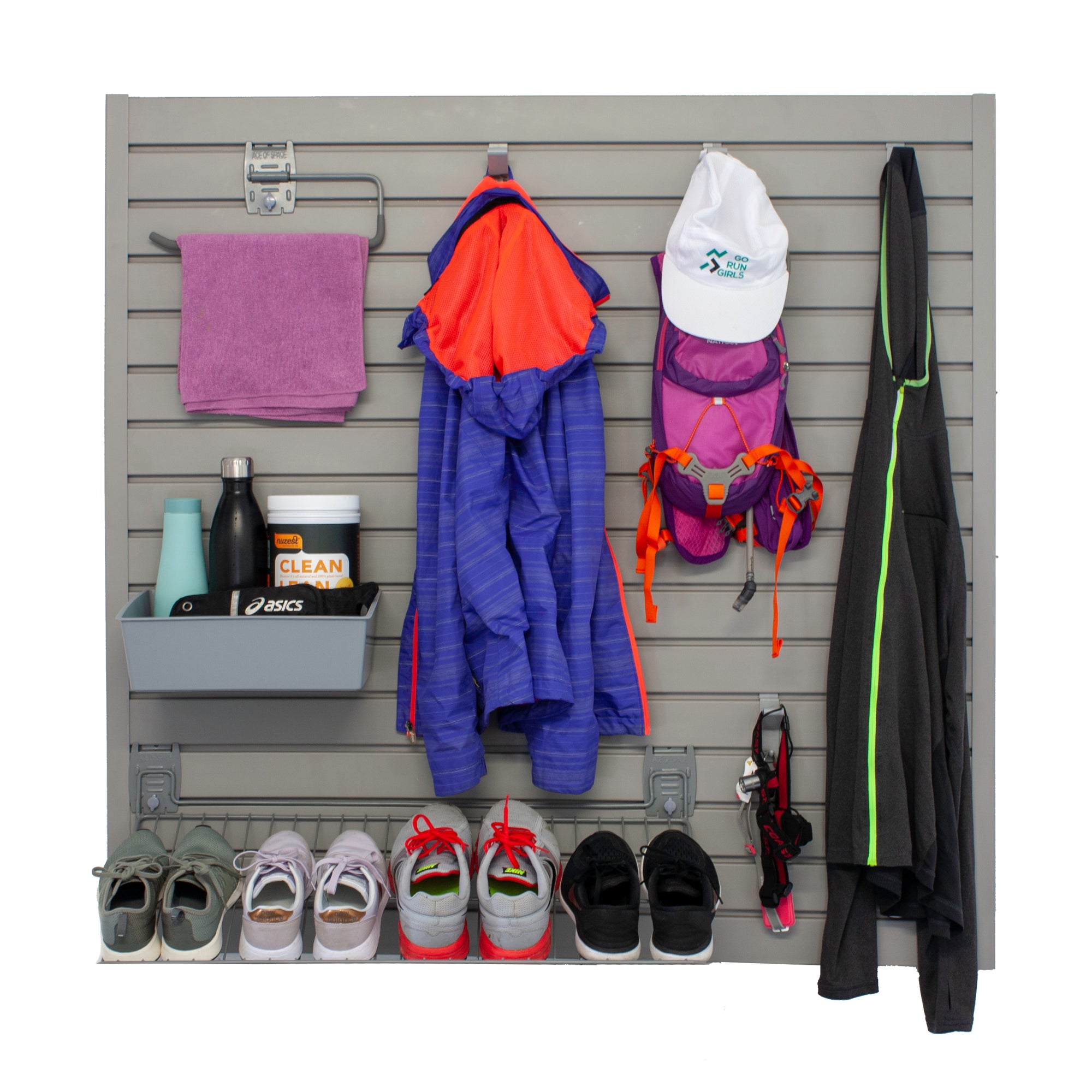 Running Machine Storage Running Storage Kit | Home and Garage Storage NZ | Ace of Space - Ace ...