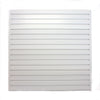 Stor-A-Wall White Slatwall Panel - Ace of Space NZ