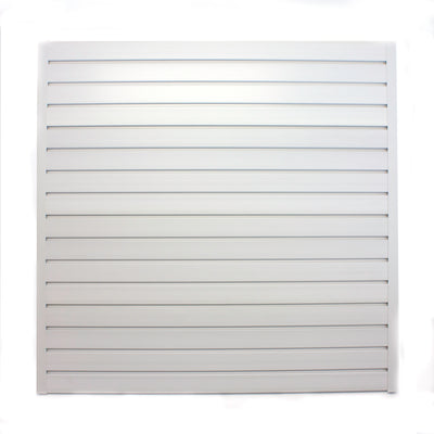 Stor-A-Wall White Slatwall Panel - Ace of Space NZ