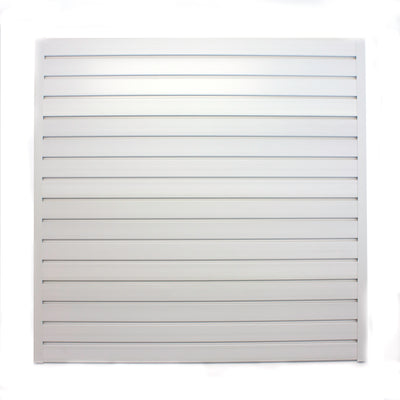 White Slatwall