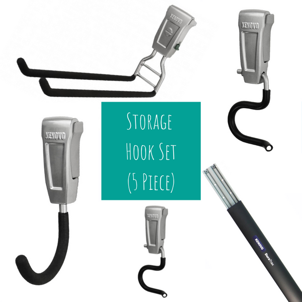 Storage Hook Set | Home and Garage Storage NZ | Ace of Space - Ace of Space