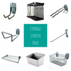 Stor-a-wall Storage Starter Pack