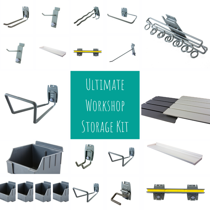 Ready-Made Wall Mounted Stor-A-Wall Storage Kits | Ace of Space - Ace ...