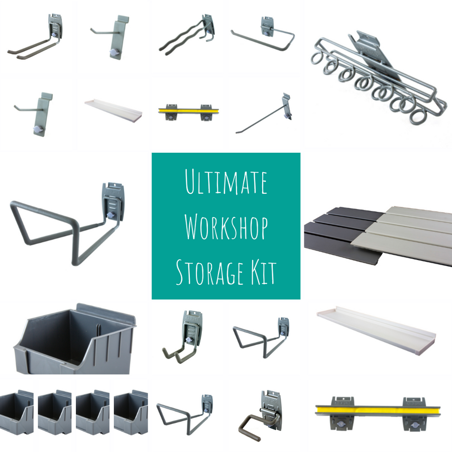 Ultimate Workshop Storage Kit
