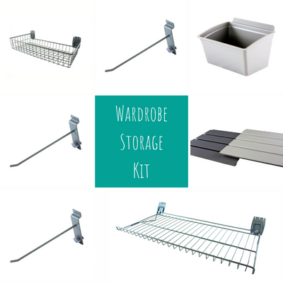 Wardrobe Storage Kit
